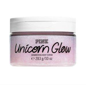 VS Pink Unicorn Glow Shimmering Body Scrub